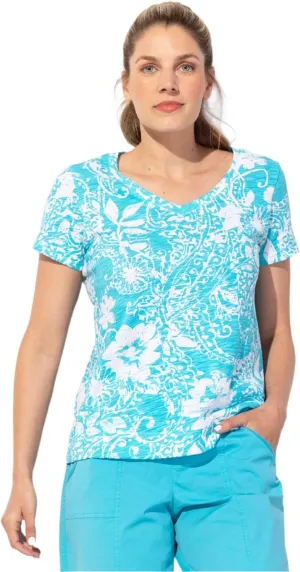 Paisley Scroll Escape by Habitat Tee - 14420