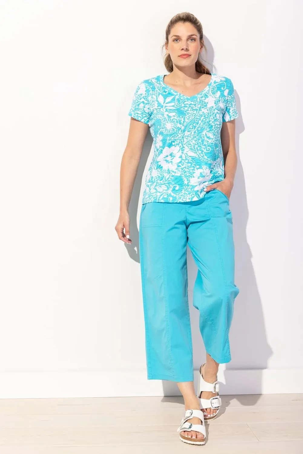 Paisley Scroll Escape by Habitat Tee - 14420