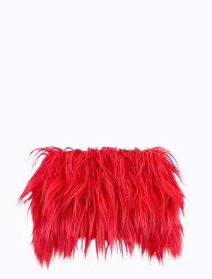 Pammy Clutch - Cherry