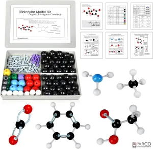 Parco Scientific PCM002 126 PCS - Molecular Model KIT