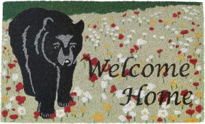 Park Designs Hello Bear Doormat 1'6''x2'6''