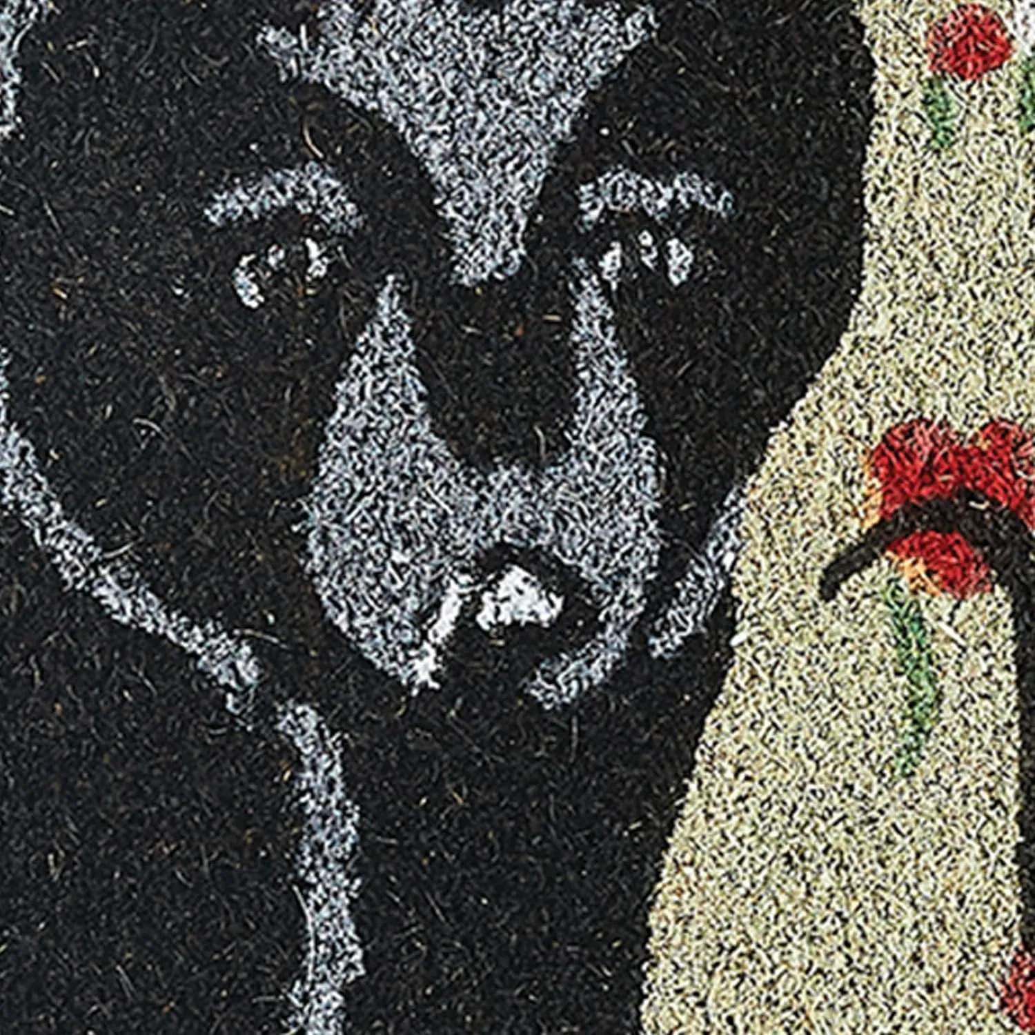 Park Designs Hello Bear Doormat 1'6''x2'6''