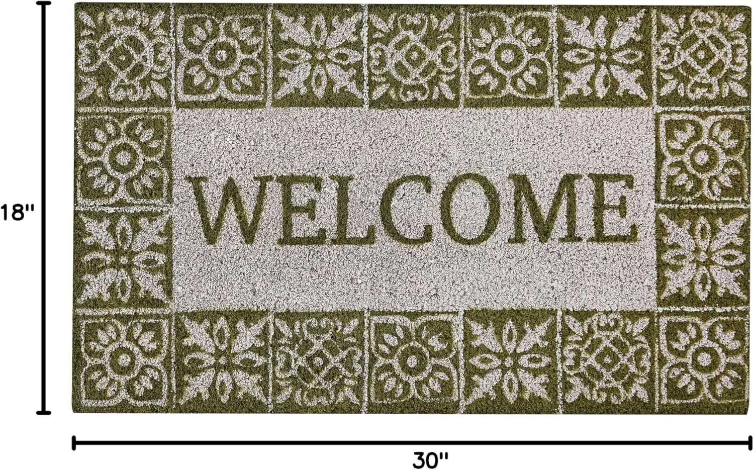 Park Designs Peaceful Cottage Doormat 1'6''x2'6''