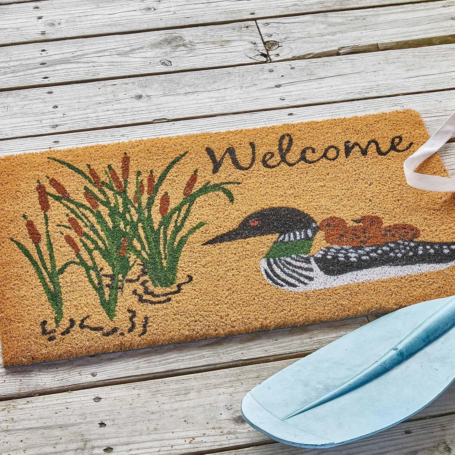 Park Designs Rainy Lake Doormat 1'6''x2'6''