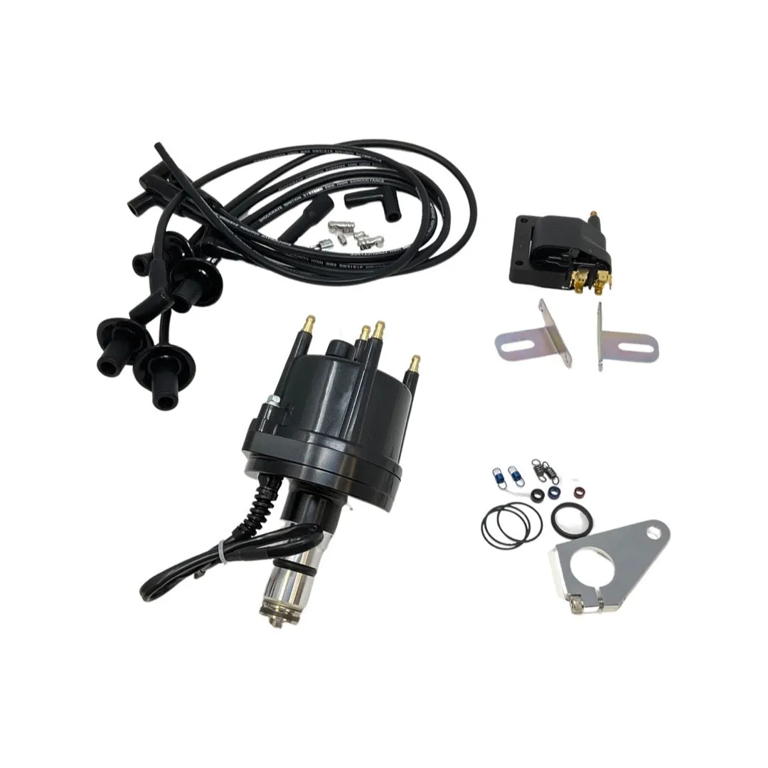 Pat Downs Shockwave HEI Ignition Kit for VW - Black - PDP-101