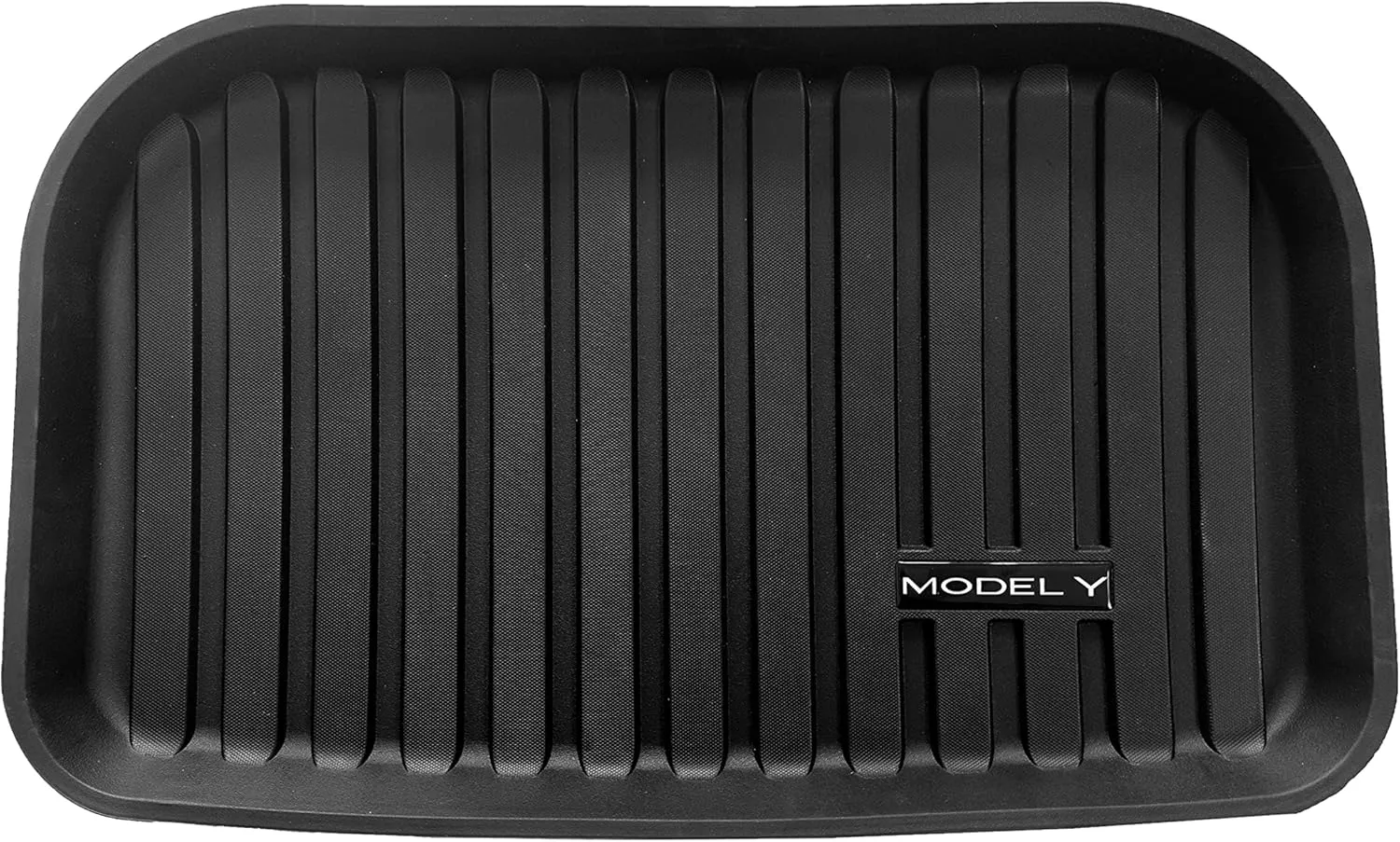 Pedigree 3D TPE Material Tesla Model Y Trunk Mat Model Y Full Cover All Weather Rear Trunk Storage Mat Custom Fit Heavy Duty Rubber Odorless Model Y Accessories 2020 2021 2022(Trunk mats Cargo mats)