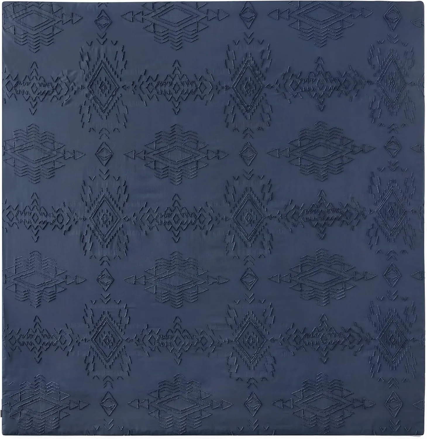 PENDLETON 29293 Rock Point Comforter Set Soft Cotton Machine Washable Bedding Set Rustic Home Decor Soft Comforter and Pillow Shams Cozy Luxury Bed Top Set for Bedroom Accents, Twin, Blue Night