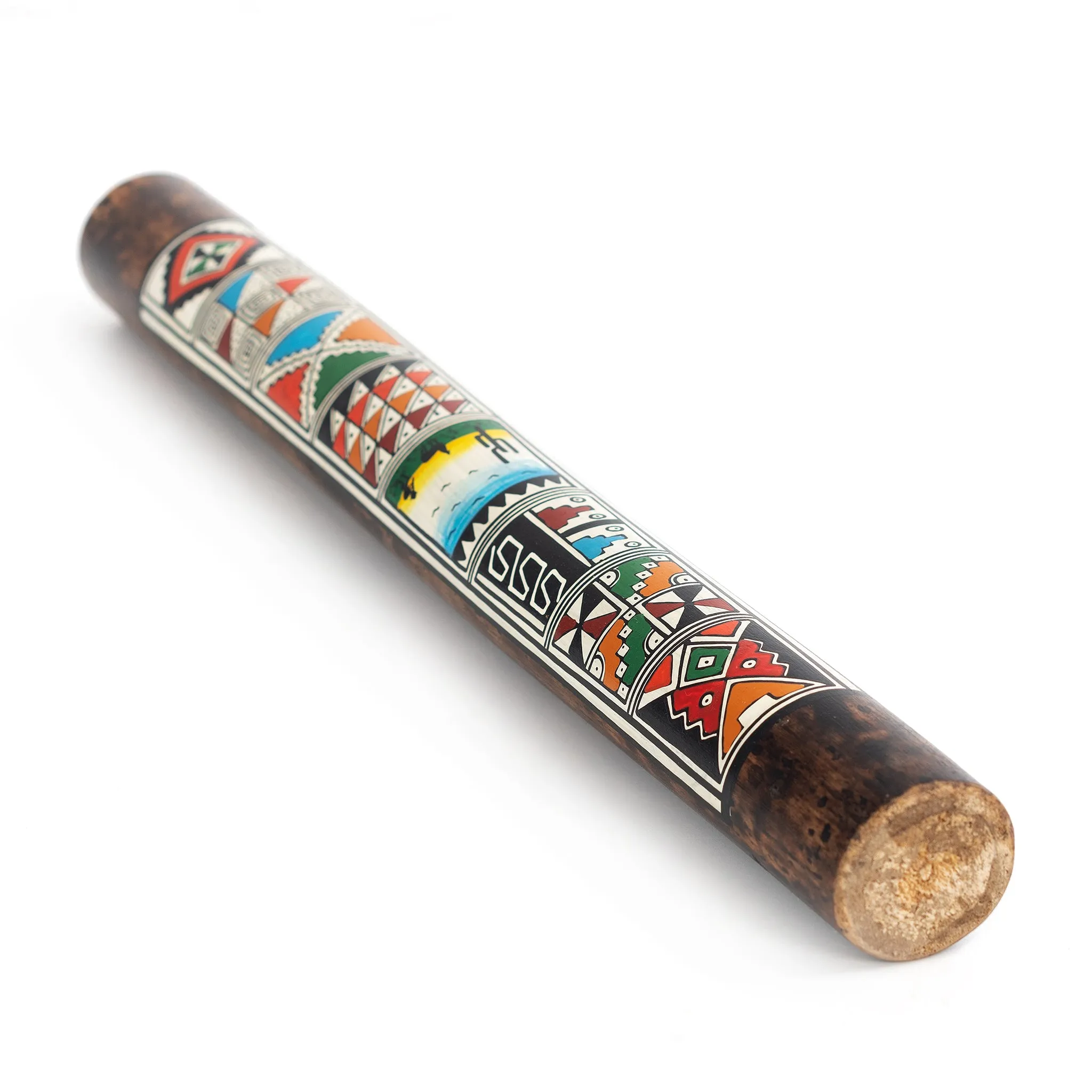Percussion Plus Honestly Made Painted rainstick
