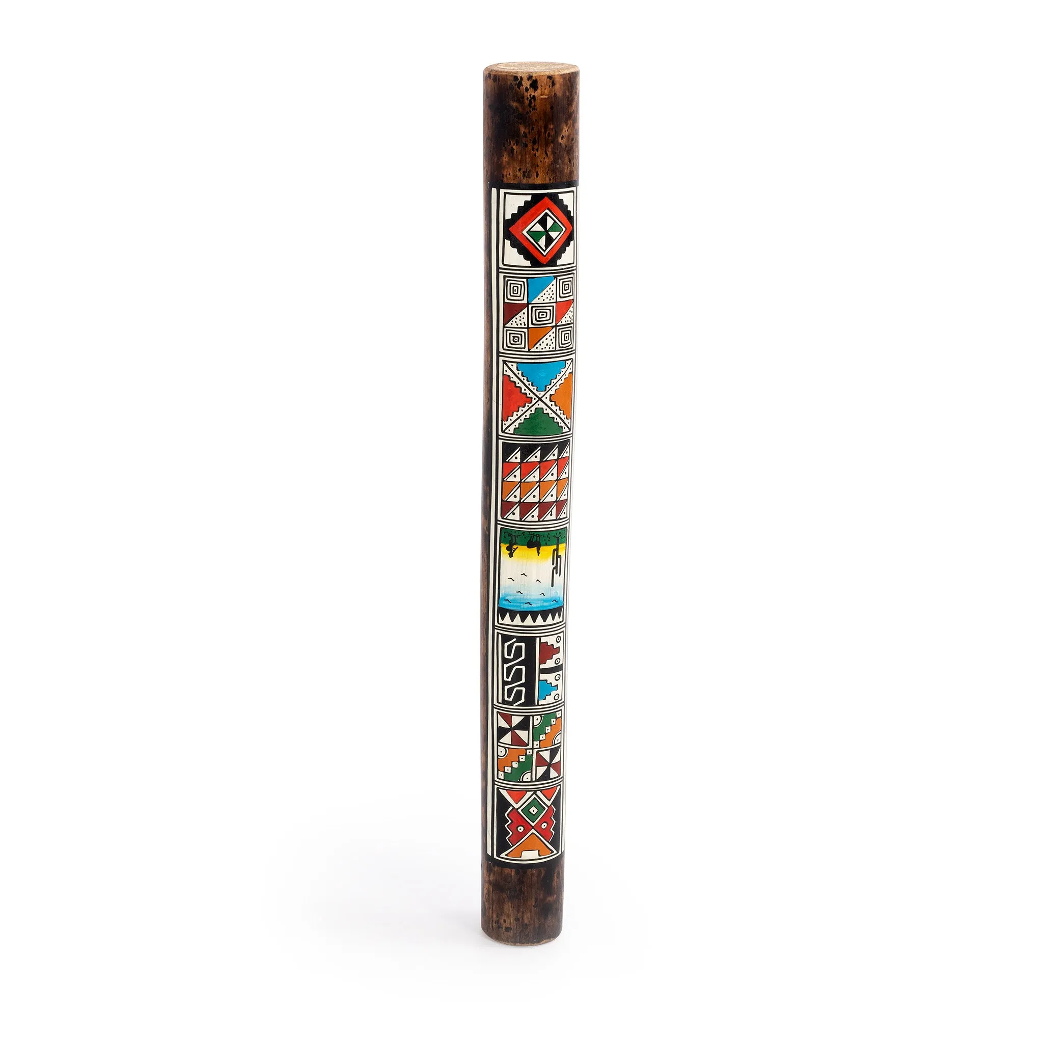 Percussion Plus Honestly Made Painted rainstick