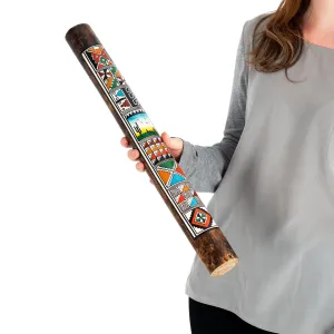 Percussion Plus Honestly Made Painted rainstick