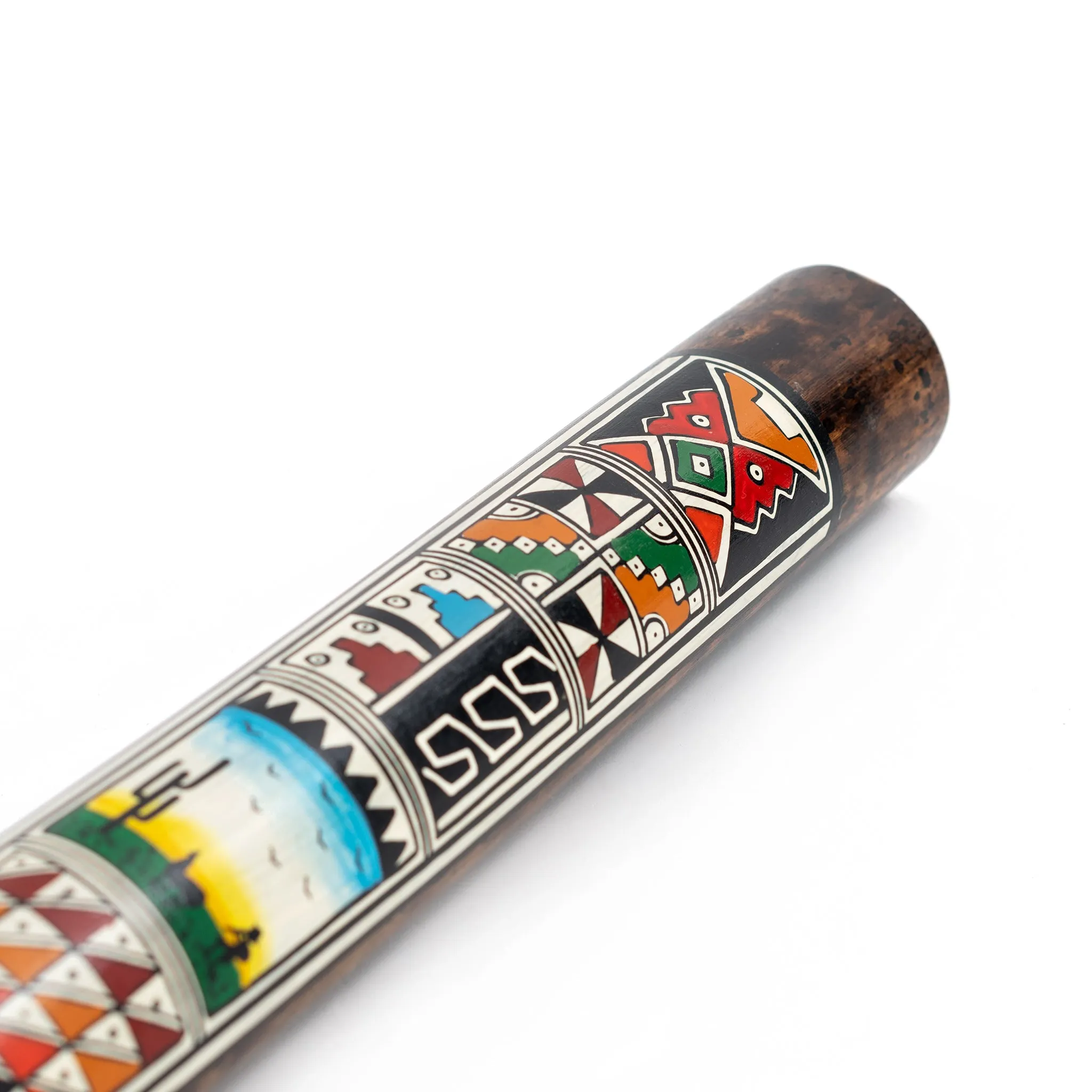 Percussion Plus Honestly Made Painted rainstick