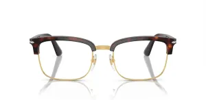Persol Men's Po3340v Lina Rectangular Prescription Eyewear Frames