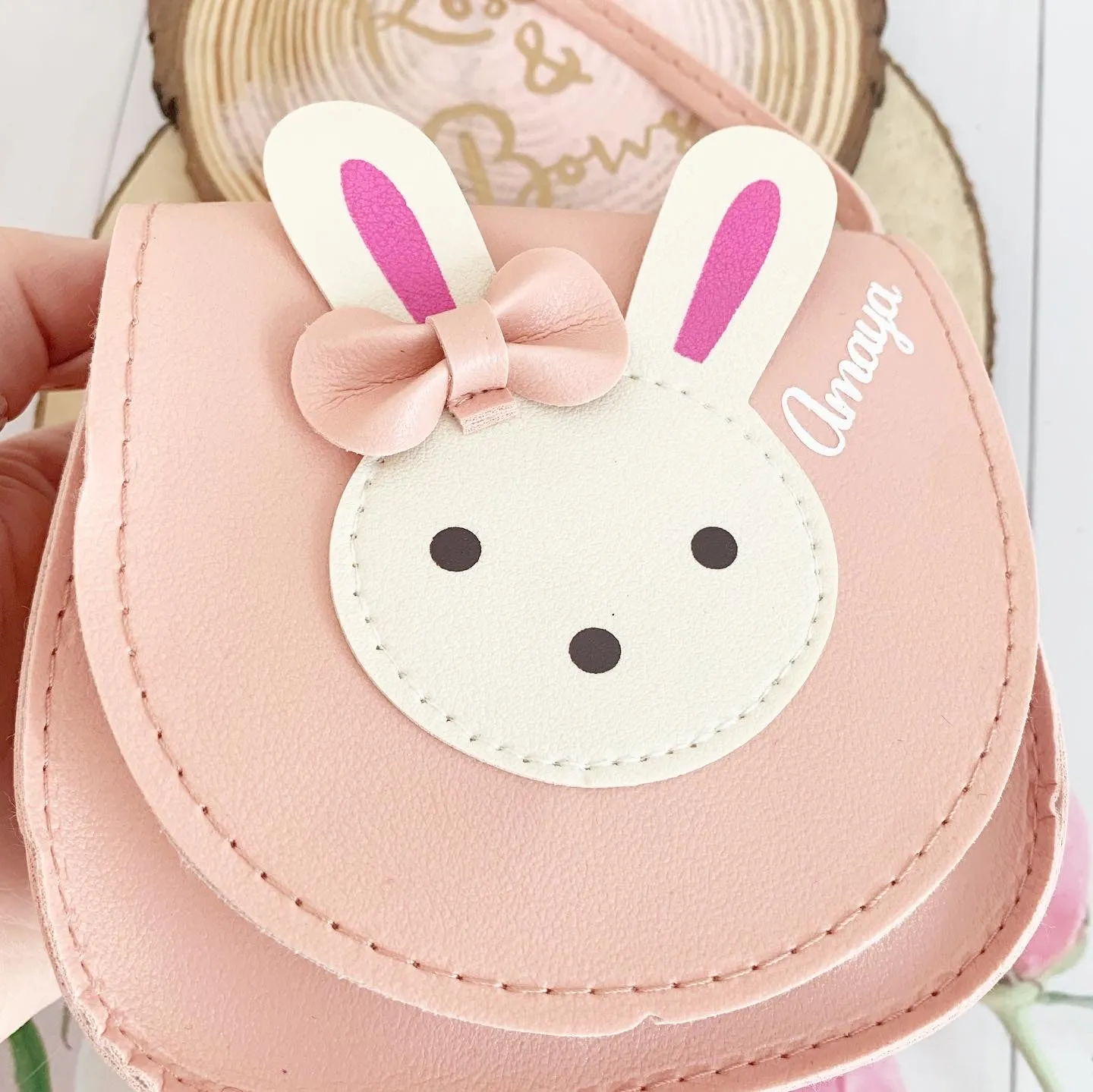 Personalised Easter Bunny bag