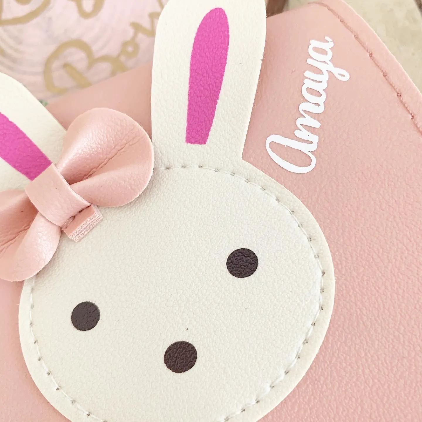 Personalised Easter Bunny bag