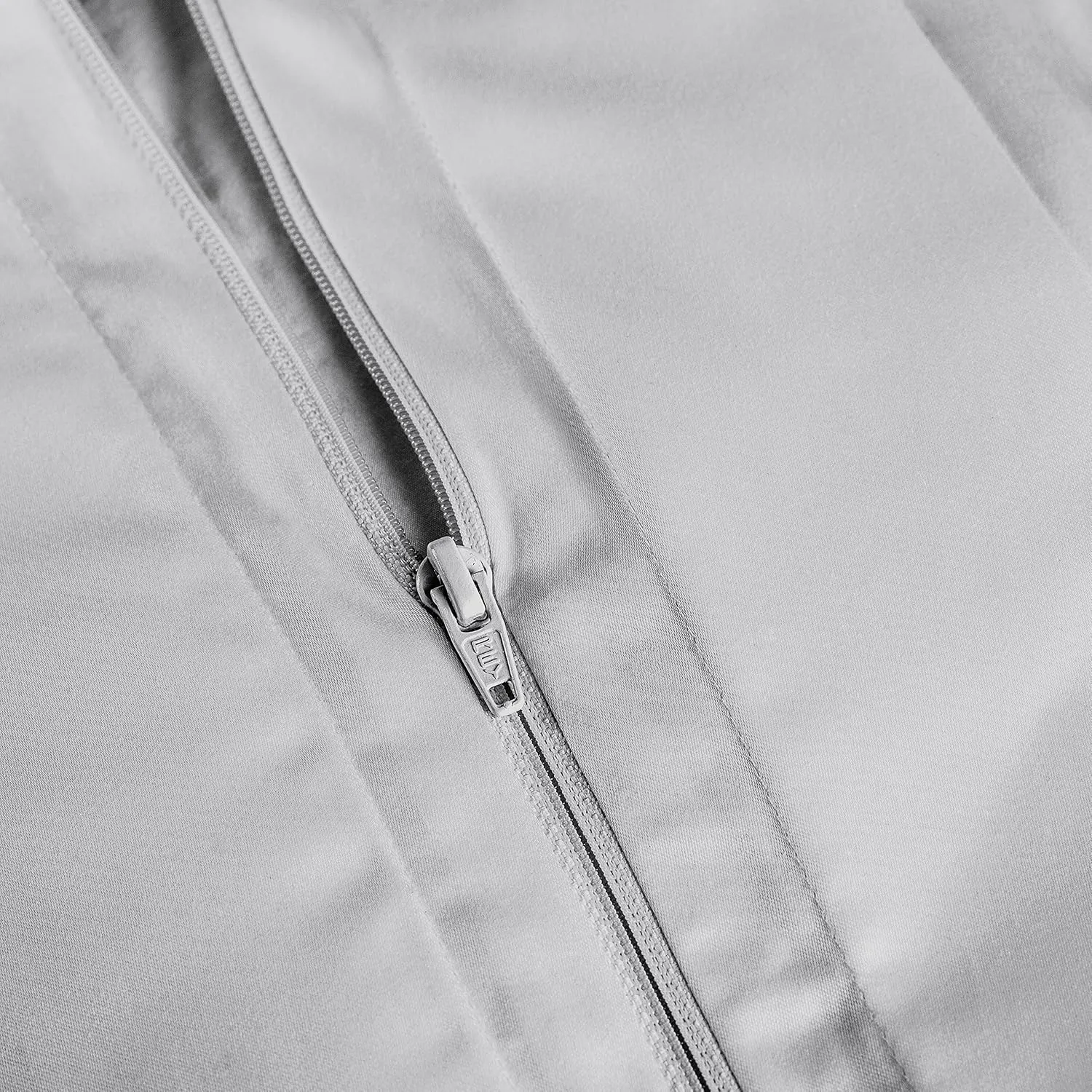 Peru Pima Duvet Cover Set – King/Cal King, 100% Peruvian Pima Cotton, Percale, 415 Thread Count, Cooling & Breathable, Hidden Zipper, Hotel-Quality Soft Bedding, 3 Pieces, Slate
