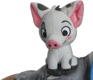 pet Pig Shoulder Magnetic Plush Toys