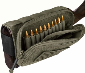 PETAC GEAR Tactical Buttstock Rifle Stock Pack/Adjustable Shell Holder Cheek Rest Pouch for Long Action …