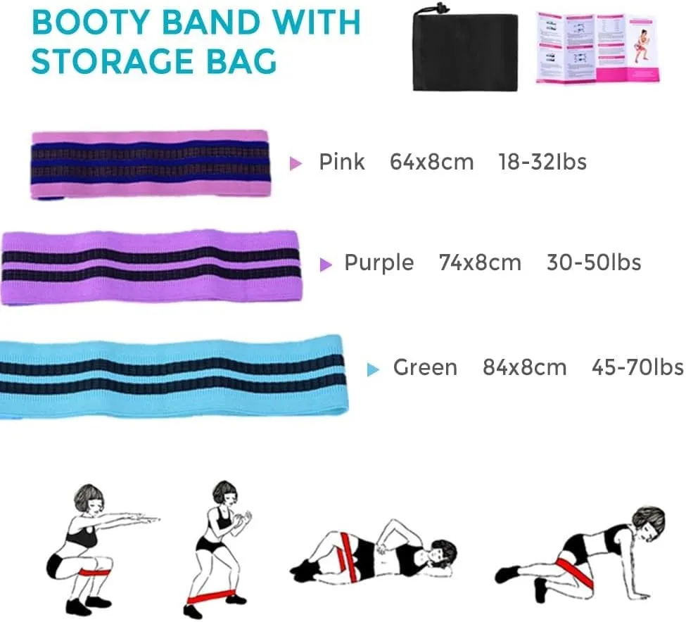 Pilates Essentials Kit for Women Yoga Sets for Women Pilates at Home Equipment Pilates Magic Ring Booty Bands for Working Out Glutes Yoga Ball 25cm Figure 8 Resistance Band for Stretching