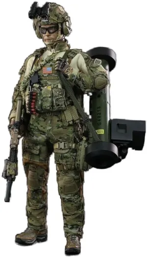 Pipigirl 1/6 Scale 12Inch Special Forces Action Figure, US Army Special Forces Soldier Figure Model, Accessories Collection Military Toys