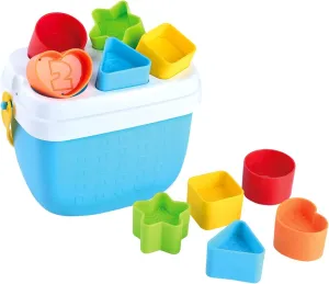 Play Match A– Shape Bucket Sorter for Toddlers Kids – Educational & Learning Cube for Boys & Girls 1 Years & up