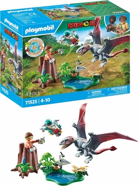 Playmobil Dinos: Observatory for Dimorphodon