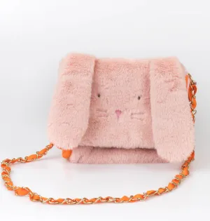 Plush Floppy Ear Bunny Bag