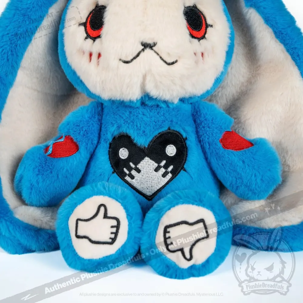 Plushie Dreadfuls -  Screen Addict Rabbit - Plush Stuffed Animal