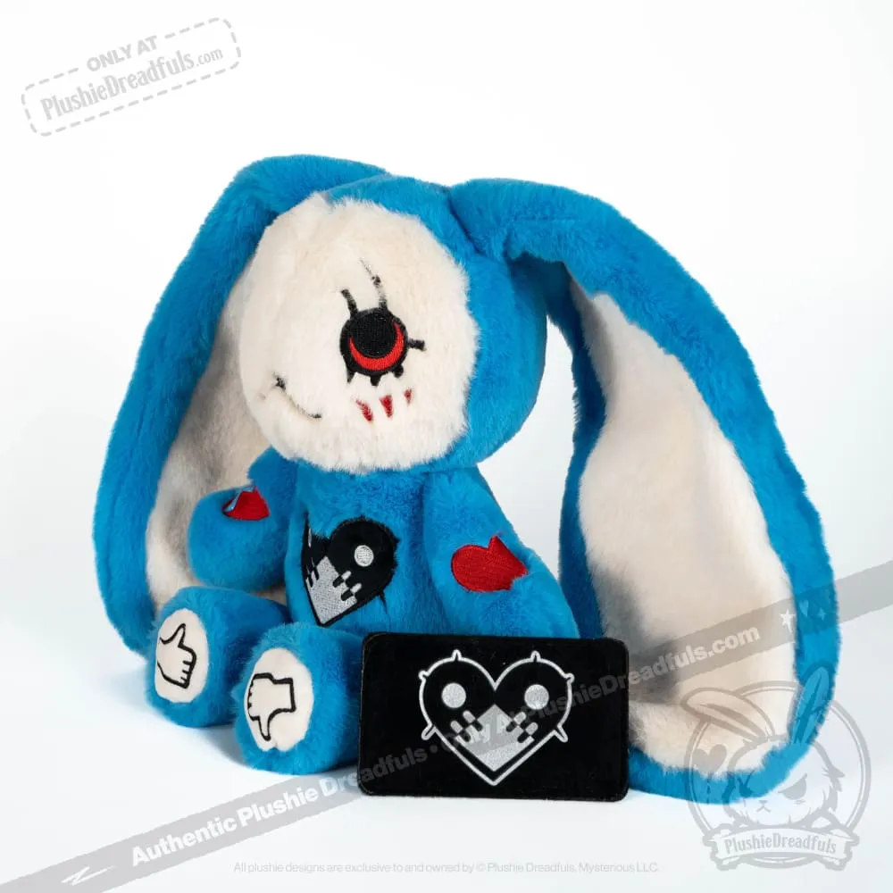 Plushie Dreadfuls -  Screen Addict Rabbit - Plush Stuffed Animal