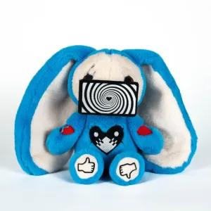 Plushie Dreadfuls -  Screen Addict Rabbit - Plush Stuffed Animal