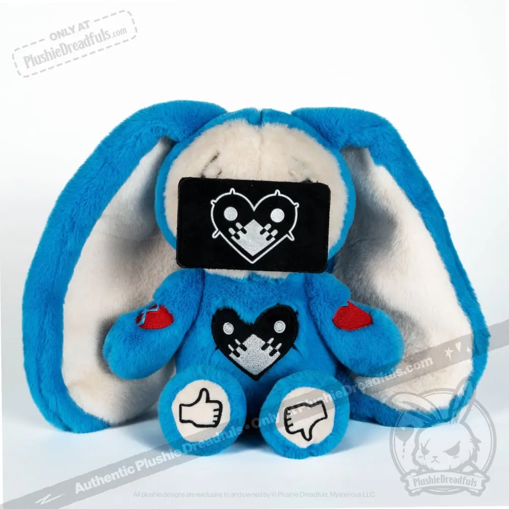 Plushie Dreadfuls -  Screen Addict Rabbit - Plush Stuffed Animal