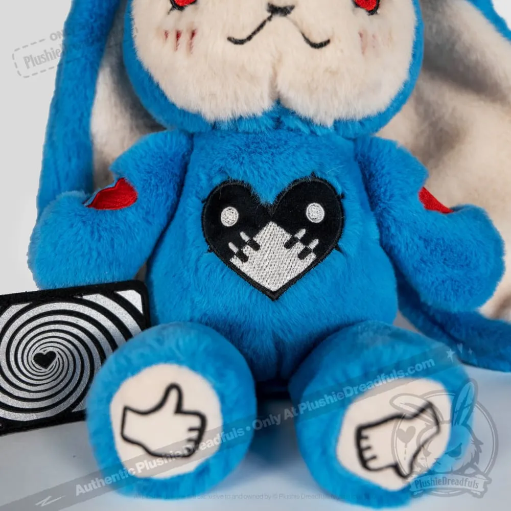 Plushie Dreadfuls -  Screen Addict Rabbit - Plush Stuffed Animal