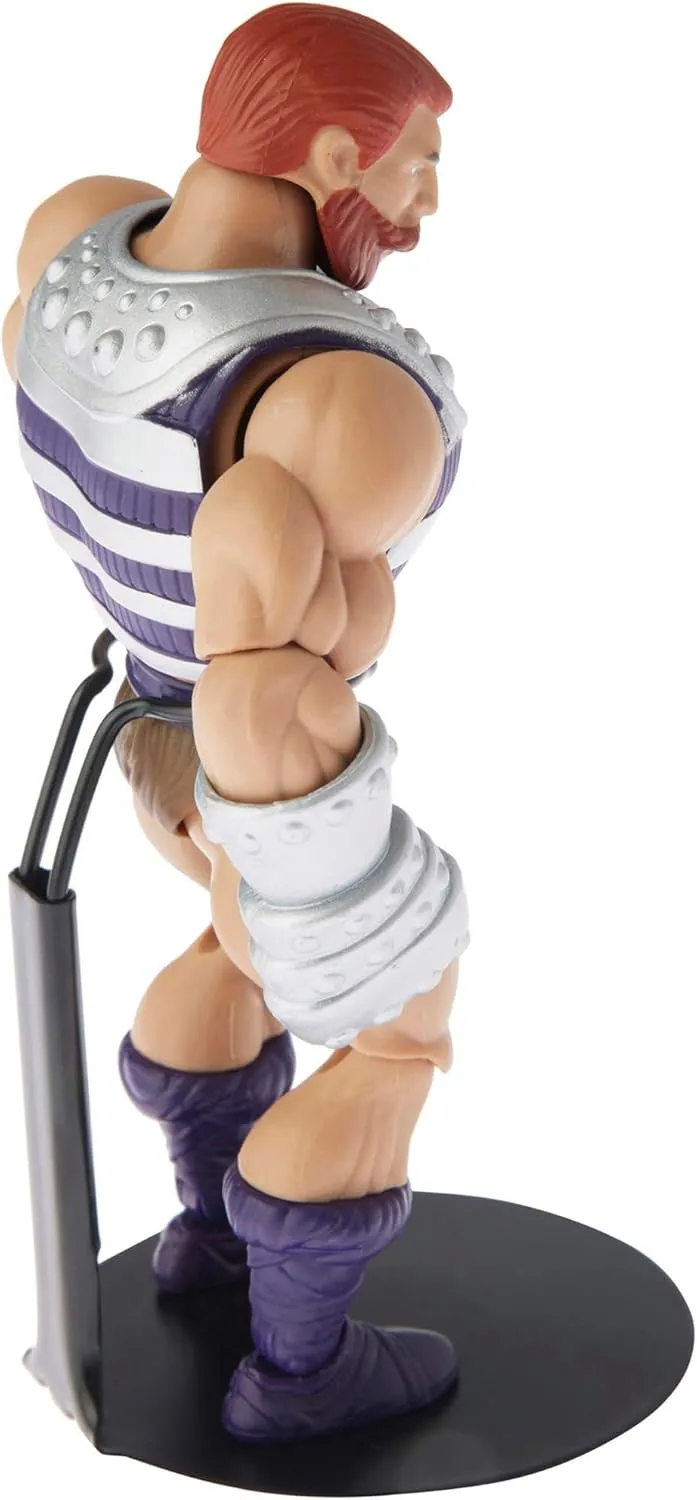 Plymor DSP-30B Black Adjustable Action Figure Stand, fits 6 and 6.5 inch Action Figures, Waist is 1.25" - 1.5" Wide, 3.25" - 4" Around, Pack of 12