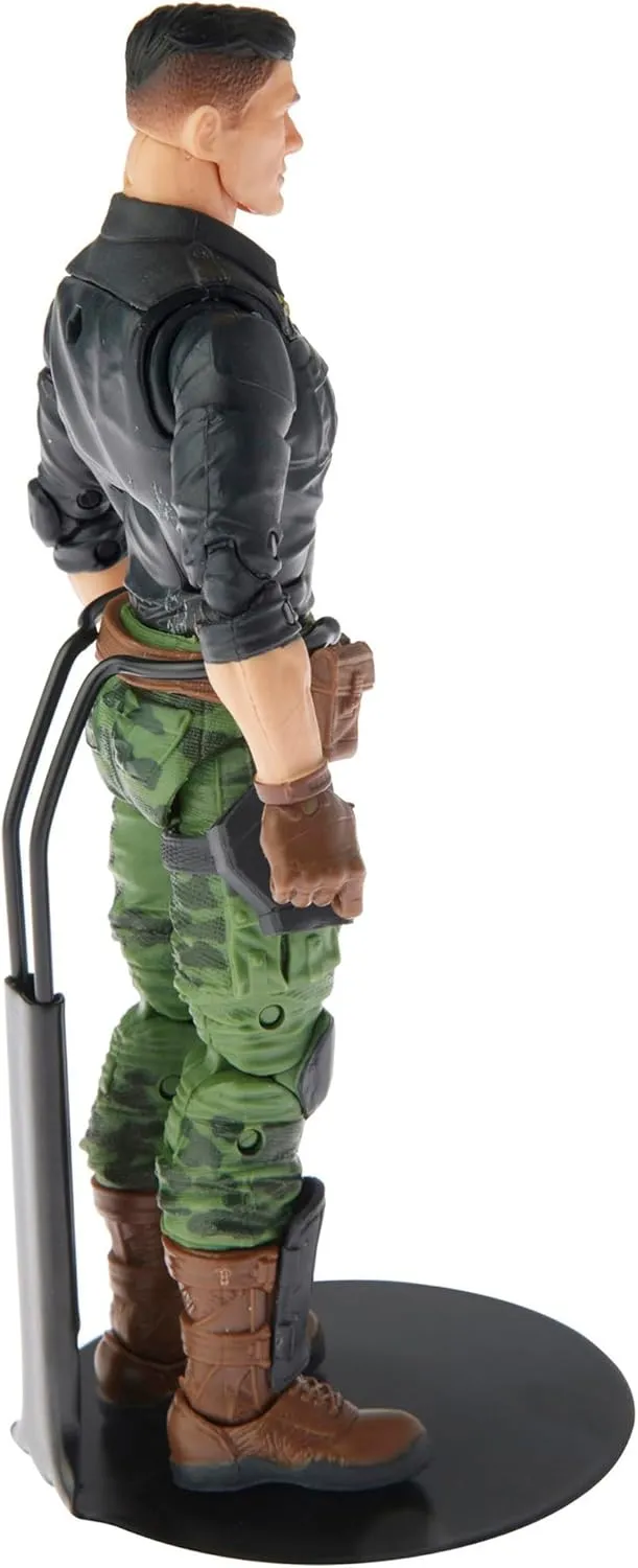 Plymor DSP-30B Black Adjustable Action Figure Stand, fits 6 and 6.5 inch Action Figures, Waist is 1.25" - 1.5" Wide, 3.25" - 4" Around, Pack of 12