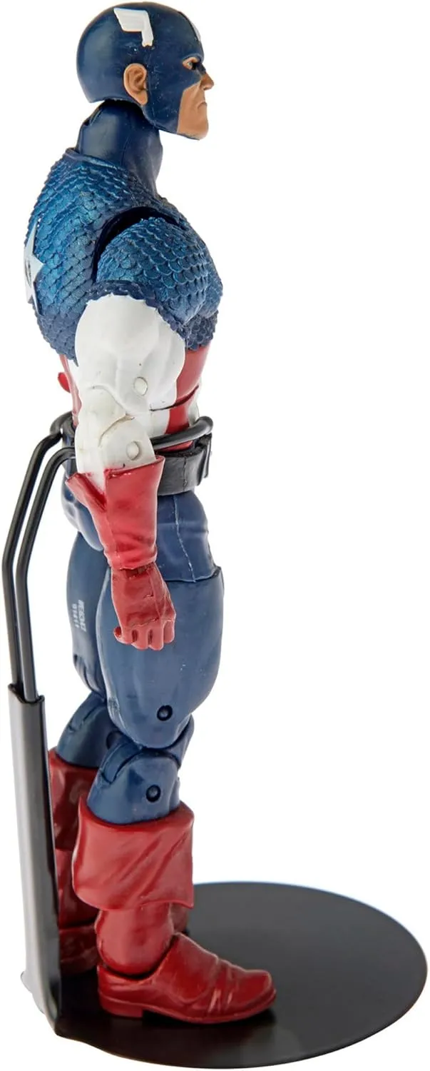 Plymor DSP-30B Black Adjustable Action Figure Stand, fits 6 and 6.5 inch Action Figures, Waist is 1.25" - 1.5" Wide, 3.25" - 4" Around, Pack of 12