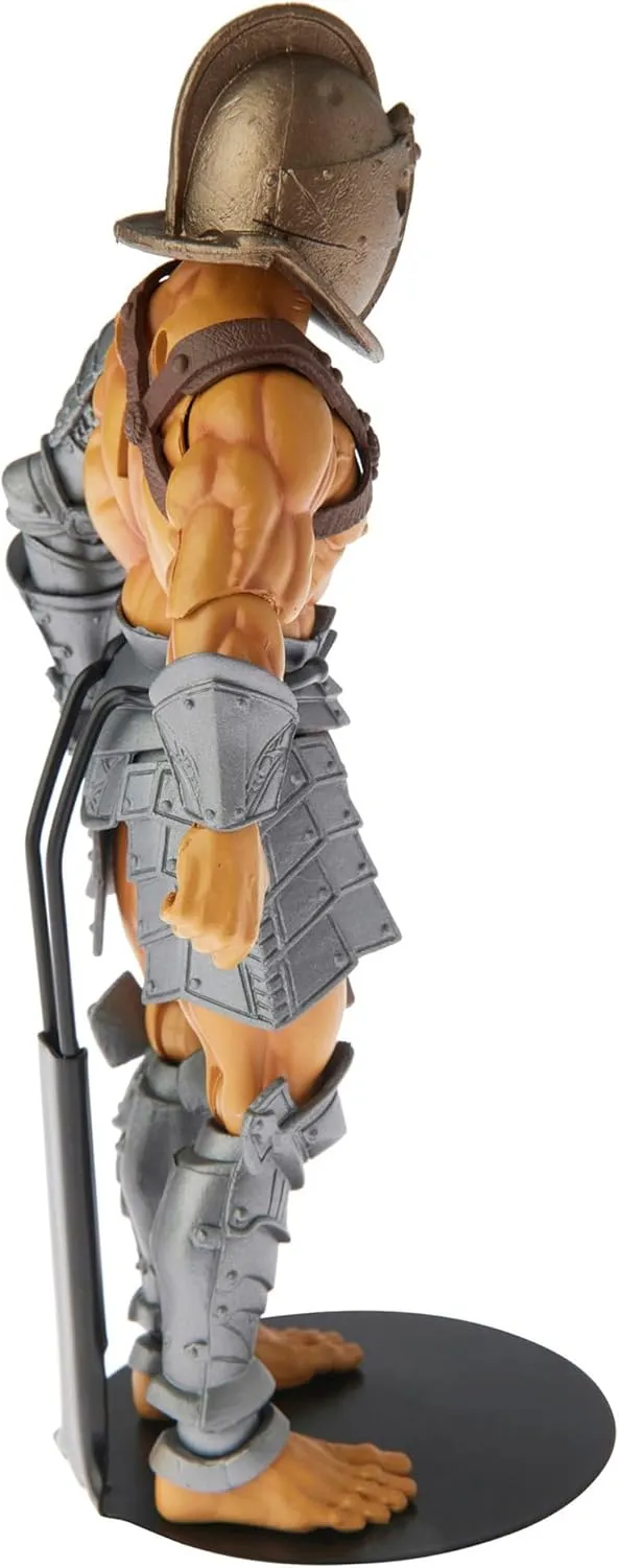 Plymor DSP-30B Black Adjustable Action Figure Stand, fits 6 and 6.5 inch Action Figures, Waist is 1.25" - 1.5" Wide, 3.25" - 4" Around, Pack of 12