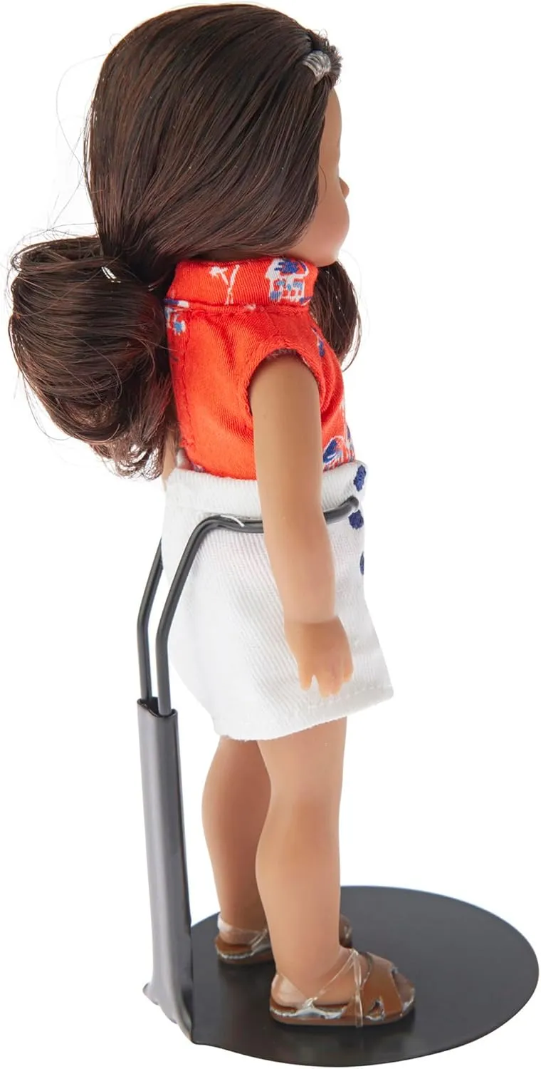Plymor DSP-30B Black Adjustable Action Figure Stand, fits 6 and 6.5 inch Action Figures, Waist is 1.25" - 1.5" Wide, 3.25" - 4" Around, Pack of 12