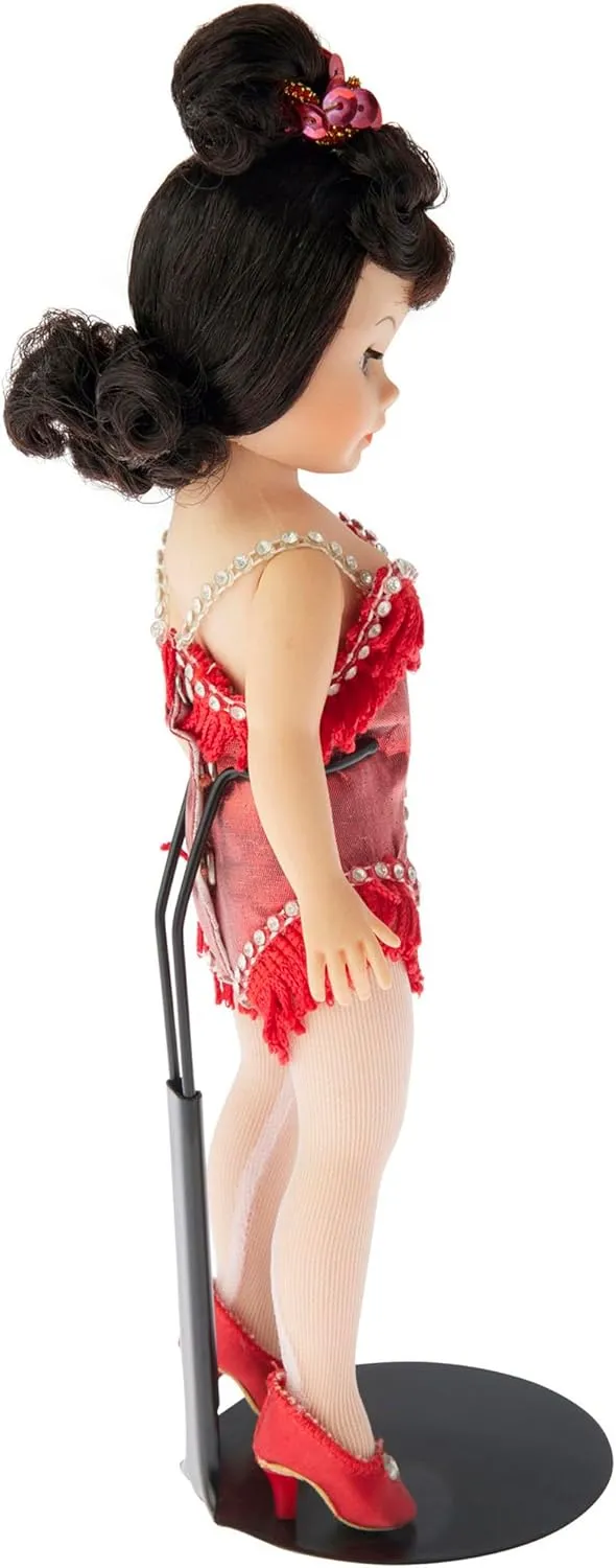 Plymor DSP-4125B Black Adjustable Doll Stand, fits 7, 7.5, 8, 8.5, and 9 inch Slim Waist Dolls or Action Figures, Waist is 1.125" - 1.5" Wide, 3.25" - 4" Around, Pack of 12