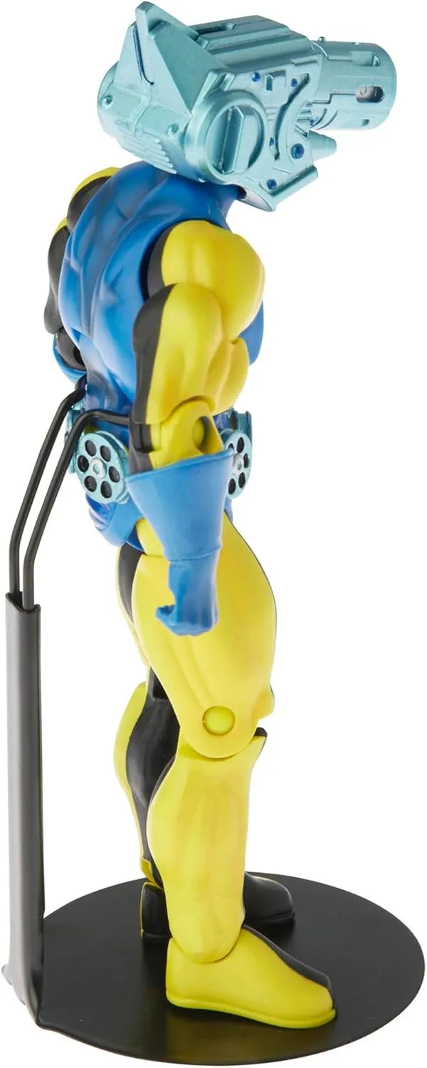 Plymor DSP-4125B Black Adjustable Doll Stand, fits 7, 7.5, 8, 8.5, and 9 inch Slim Waist Dolls or Action Figures, Waist is 1.125" - 1.5" Wide, 3.25" - 4" Around, Pack of 12