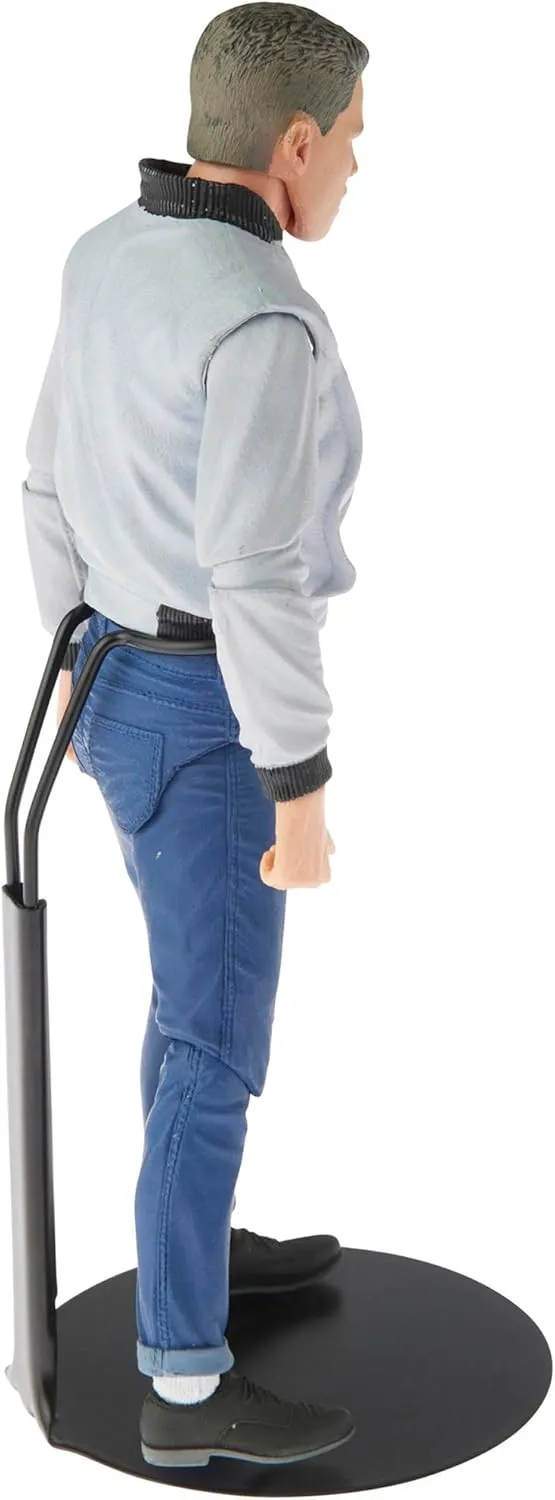 Plymor DSP-4125B Black Adjustable Doll Stand, fits 7, 7.5, 8, 8.5, and 9 inch Slim Waist Dolls or Action Figures, Waist is 1.125" - 1.5" Wide, 3.25" - 4" Around, Pack of 12