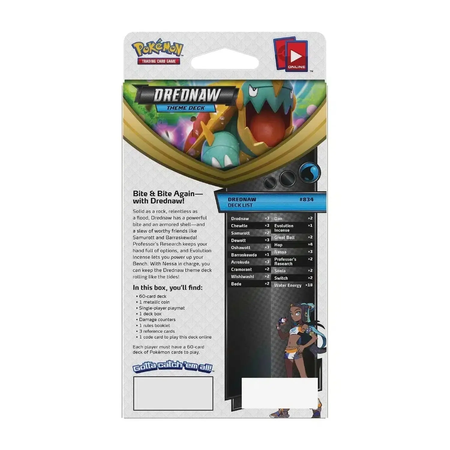 Pokémon TCG [Sword & Shield: Vivid Voltage] - Dreadnaw Theme Deck