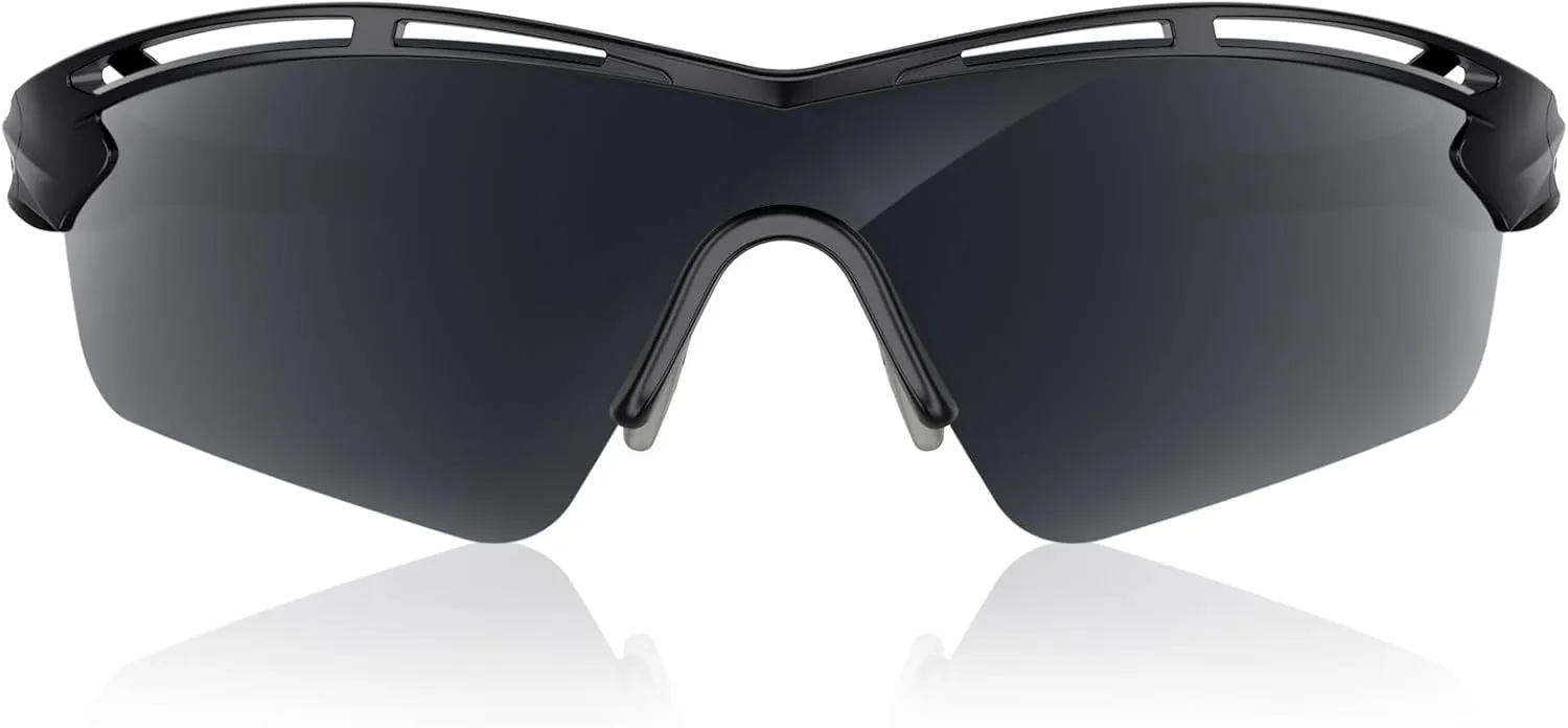 Polarized Sports Sunglasses for Men Women Youth Baseball Cycling Running Driving Fishing Tennis Golf Motor TAC UV400 TR90