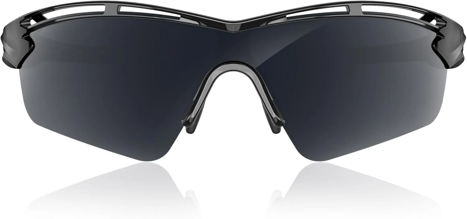 Polarized Sports Sunglasses for Men Women Youth Baseball Cycling Running Driving Fishing Tennis Golf Motor TAC UV400 TR90