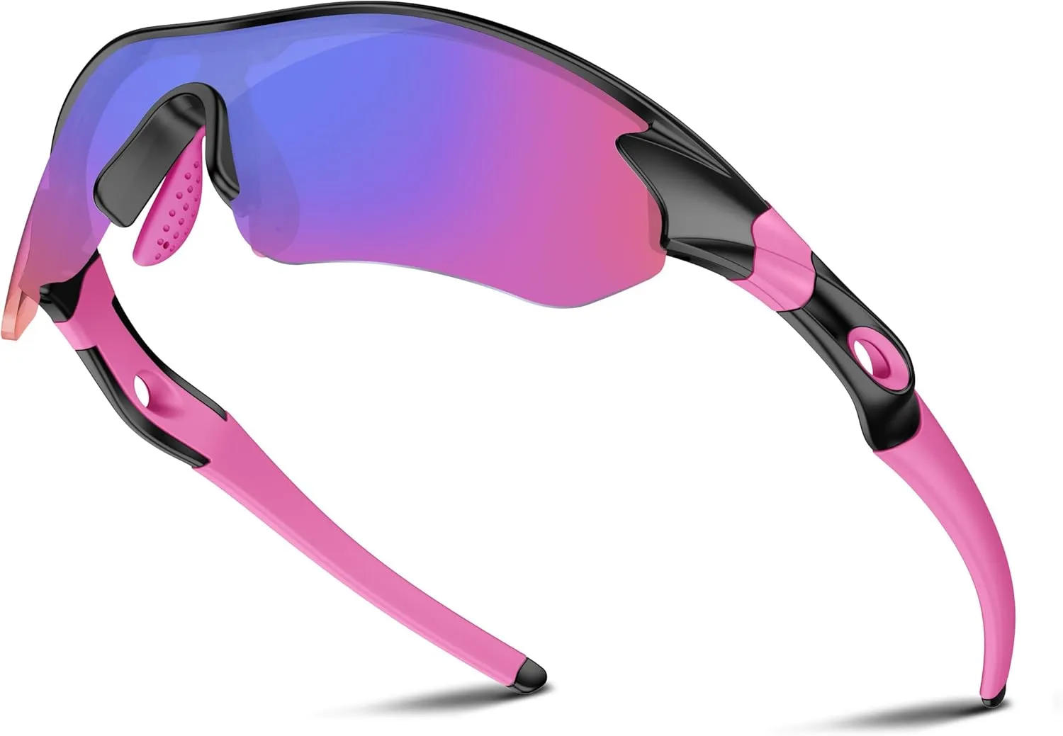 Polarized Sports Sunglasses for Men Women Youth Baseball Running Fishing Tennis Golf Cycling Driving Motor TAC UV400 TR90