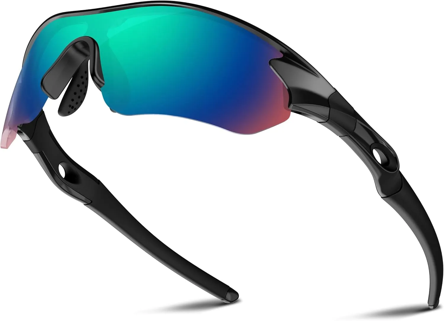 Polarized Sports Sunglasses for Men Women Youth Baseball Running Fishing Tennis Golf Cycling Driving Motor TAC UV400 TR90