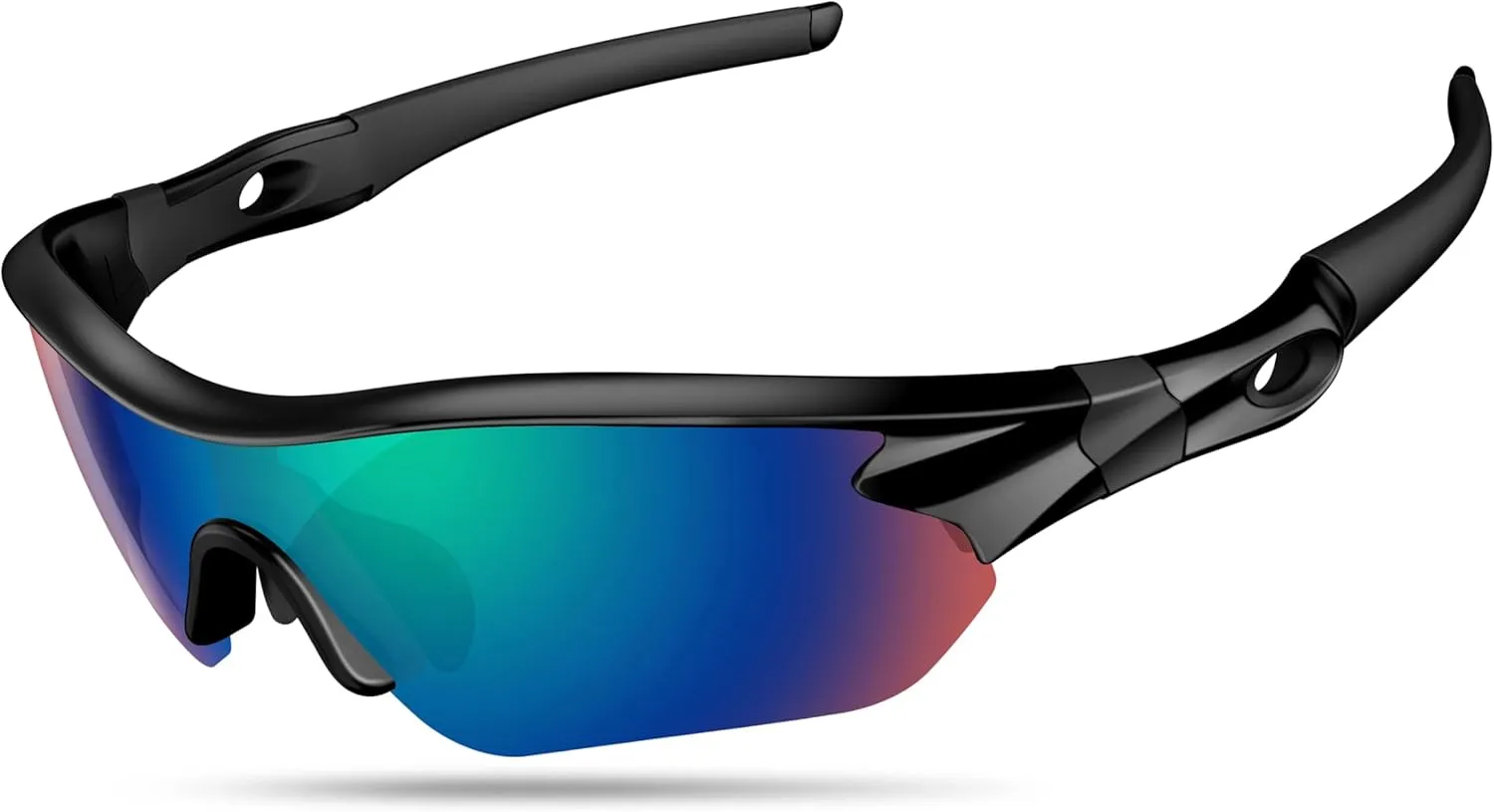 Polarized Sports Sunglasses for Men Women Youth Baseball Running Fishing Tennis Golf Cycling Driving Motor TAC UV400 TR90