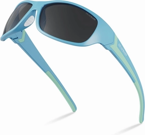 Polarized Sports Sunglasses for Men Women Driving Fishing Cycling Running UV Protection