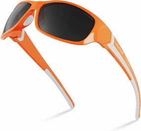 Polarized Sports Sunglasses for Men Women Driving Fishing Cycling Running UV Protection