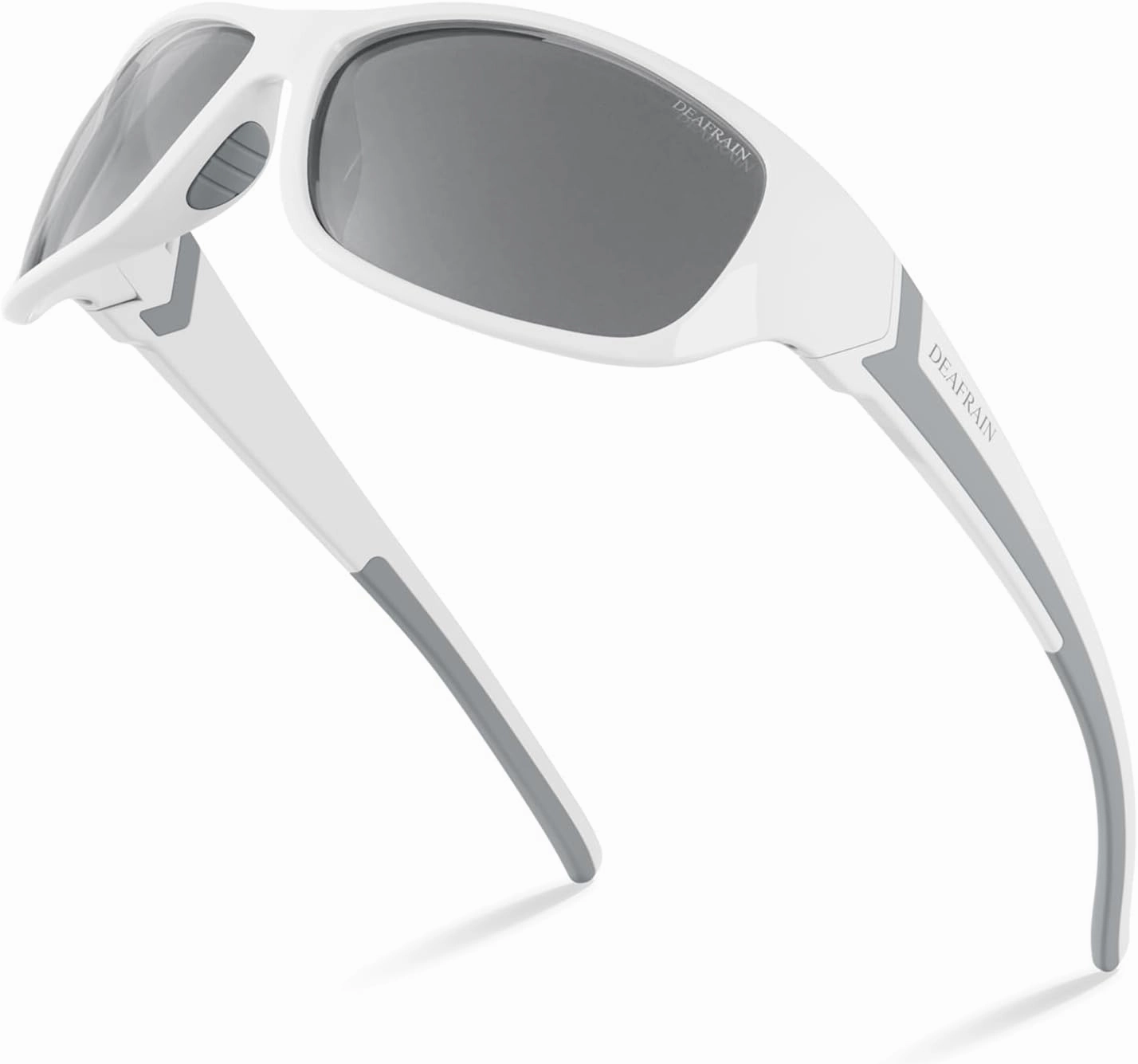Polarized Sports Sunglasses for Men Women Driving Fishing Cycling Running UV Protection