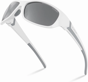 Polarized Sports Sunglasses for Men Women Driving Fishing Cycling Running UV Protection