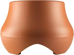 Polk Audio Atrium SUB100 Outdoor Passive Subwoofer, Features 10" Long-Throw Dynamic Balance Driver, Down Firing Subwoofer, All-Weather Durability, Terracotta (Renewed)